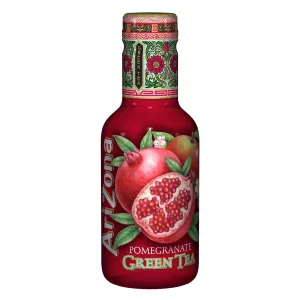AriZona - Pomegranate Green Tea (6x500ml)