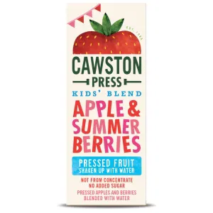 Cawston Press - Kids Blend Summer Berries (6x3x200ml)