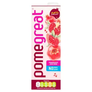 Pomegreat - Pomegranate Juice (6x1ltr)