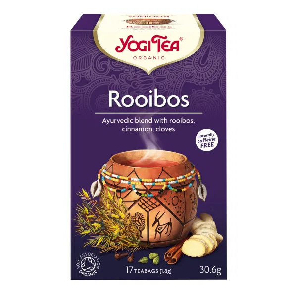 Yogi Tea - Organic Rooibos (6x17's)