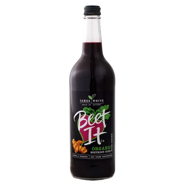 James White - Beet It Organic Beetroot & Ginger Juice (6x75)