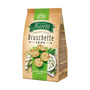 Maretti Bruschette - Sour Cream & Onion (15x70g)