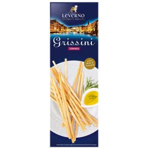 Leverno - Grissini 'Torinesi' Breadsticks (15x125g)