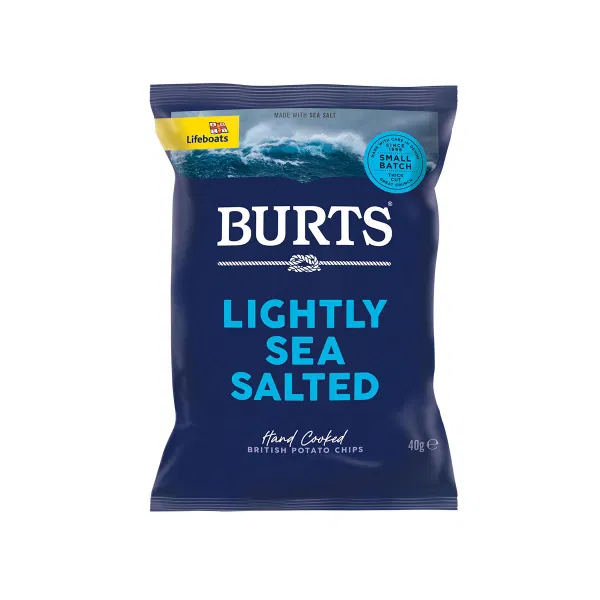 Burts GF Small - Sea Salt (20x40g)