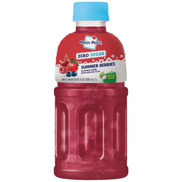 Mogu Mogu - ZERO SUGAR Summer Berries (24x320ml)