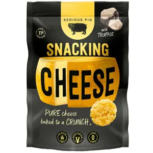 Serious Pig - GF SNACKING CHEESE with Truffle (12x24g)