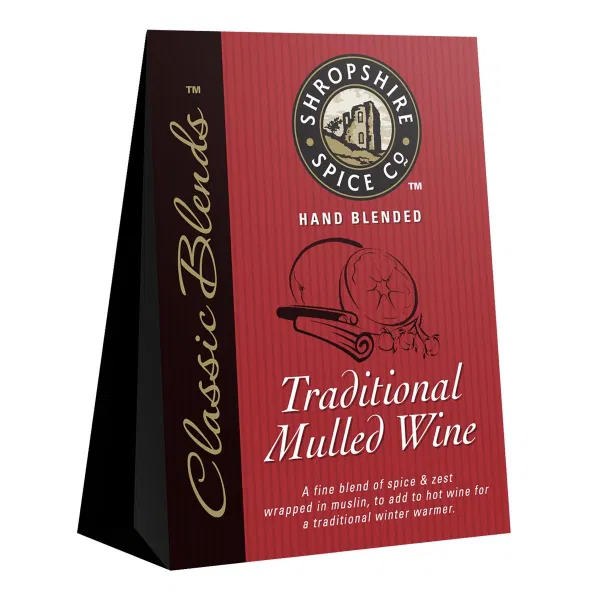 Shropshire Spice - Mulled Wine Infusion (20x8g)