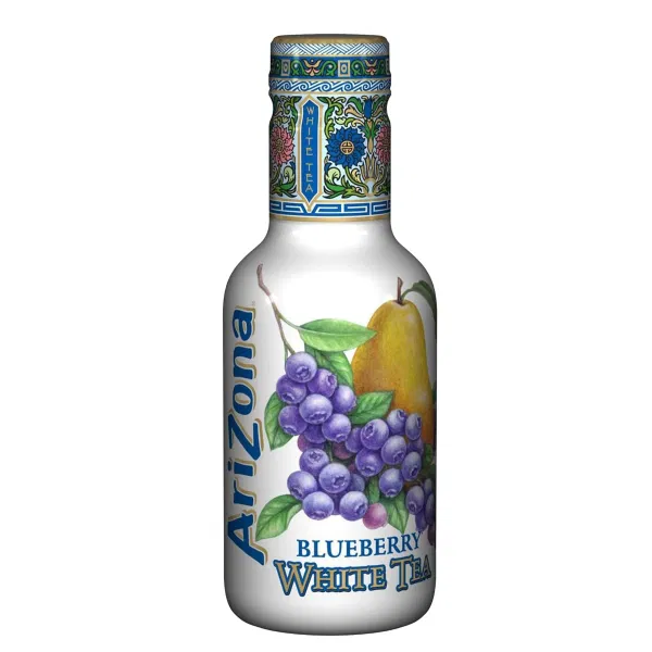 AriZona - Blueberry White Tea (6x500ml)